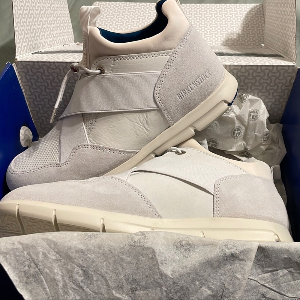 Birkenstock Women’s White Sneakers Ames